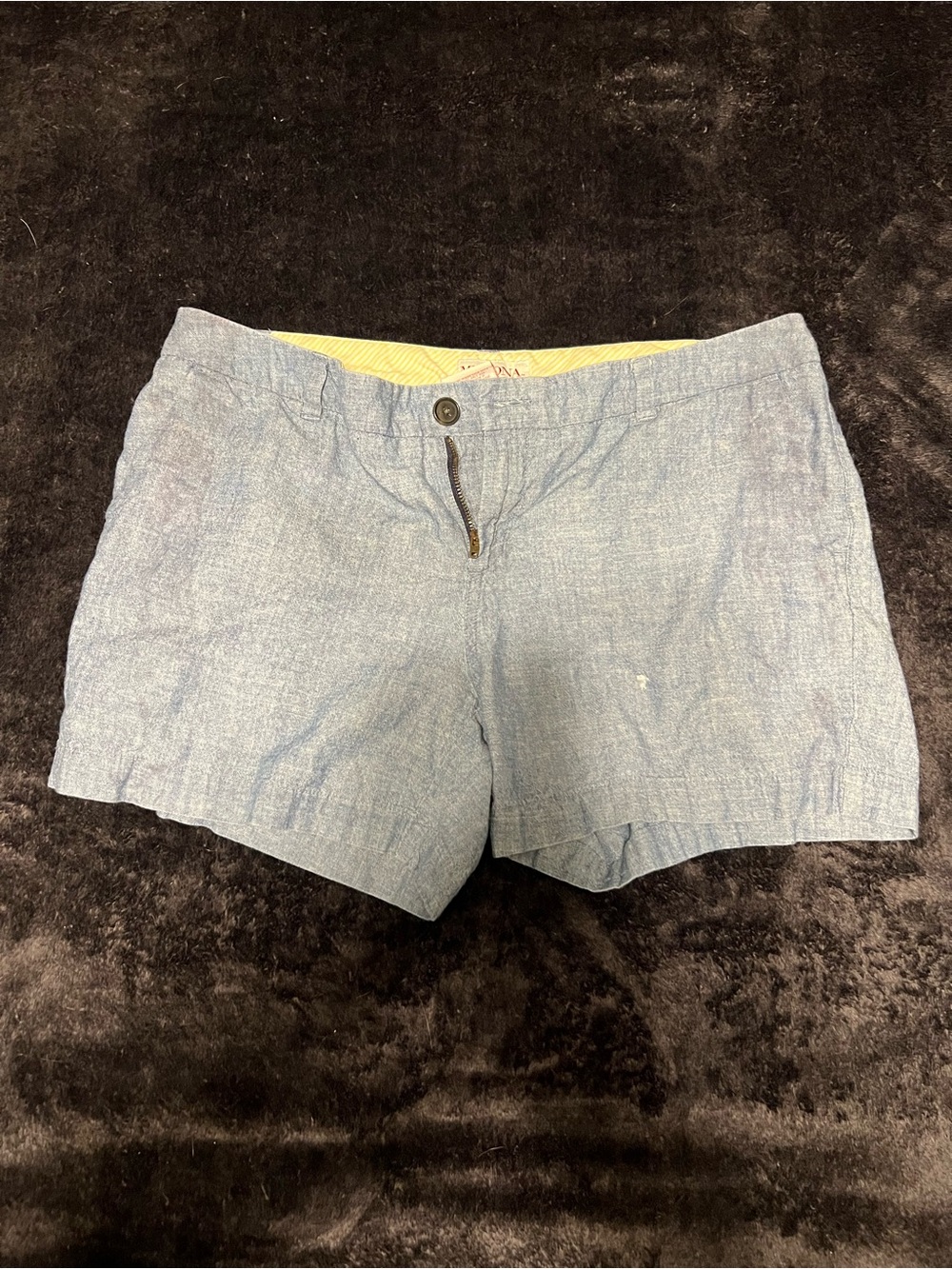 Merona Light Blue Casual Linen-Style Women's Shorts